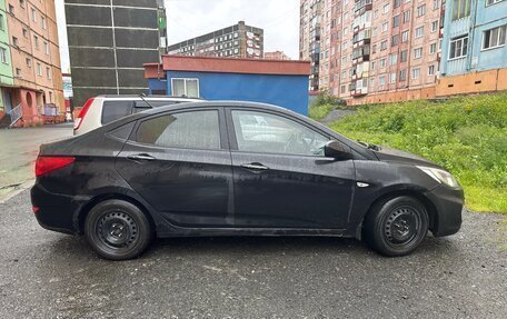 Hyundai Solaris II рестайлинг, 2014 год, 590 000 рублей, 2 фотография