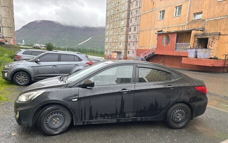 Hyundai Solaris II рестайлинг, 2014 год, 590 000 рублей, 4 фотография