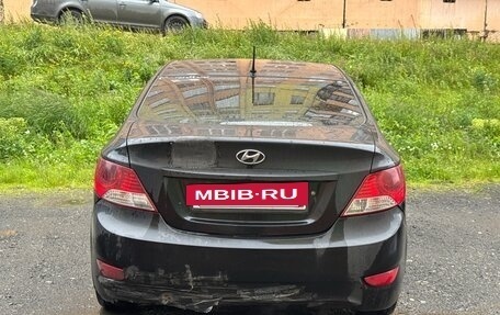 Hyundai Solaris II рестайлинг, 2014 год, 590 000 рублей, 3 фотография