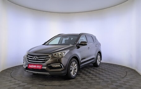 Hyundai Santa Fe III рестайлинг, 2018 год, 2 410 000 рублей, 1 фотография