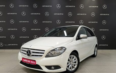 Mercedes-Benz B-Класс, 2012 год, 1 175 000 рублей, 1 фотография