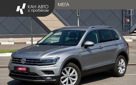 Volkswagen Tiguan II, 2017 год, 2 308 000 рублей, 1 фотография