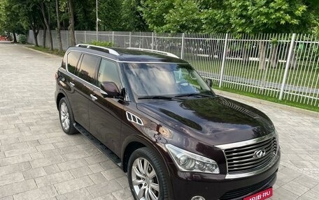 Infiniti QX56, 2013 год, 2 050 000 рублей, 1 фотография
