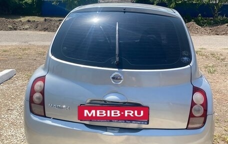 Nissan March III, 2009 год, 490 000 рублей, 24 фотография
