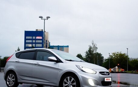 Hyundai Solaris II рестайлинг, 2012 год, 595 000 рублей, 6 фотография