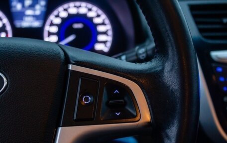 Hyundai Solaris II рестайлинг, 2012 год, 595 000 рублей, 14 фотография