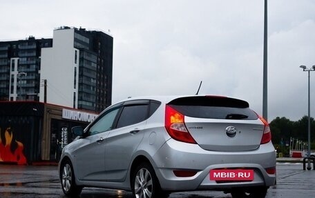 Hyundai Solaris II рестайлинг, 2012 год, 595 000 рублей, 5 фотография