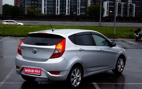 Hyundai Solaris II рестайлинг, 2012 год, 595 000 рублей, 4 фотография