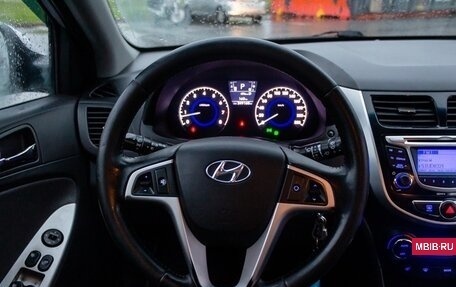 Hyundai Solaris II рестайлинг, 2012 год, 595 000 рублей, 8 фотография