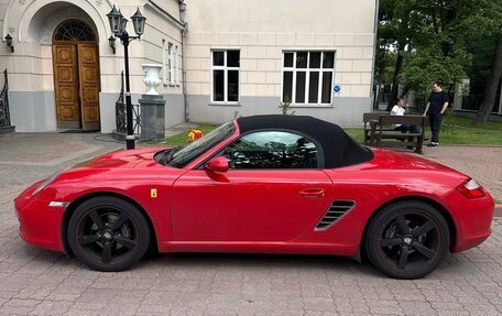 Porsche Boxster, 2007 год, 3 499 000 рублей, 3 фотография