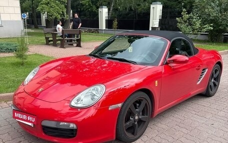 Porsche Boxster, 2007 год, 3 499 000 рублей, 2 фотография