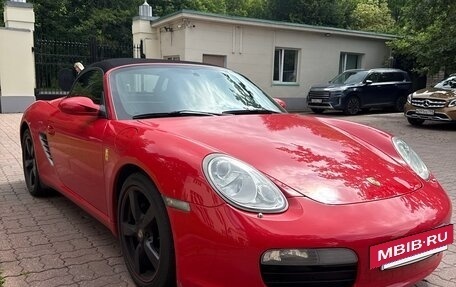 Porsche Boxster, 2007 год, 3 499 000 рублей, 8 фотография
