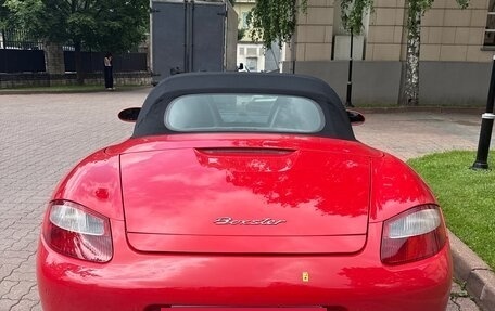 Porsche Boxster, 2007 год, 3 499 000 рублей, 5 фотография