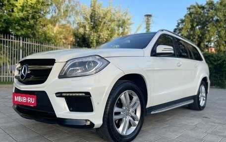 Mercedes-Benz GL-Класс, 2013 год, 2 750 000 рублей, 16 фотография