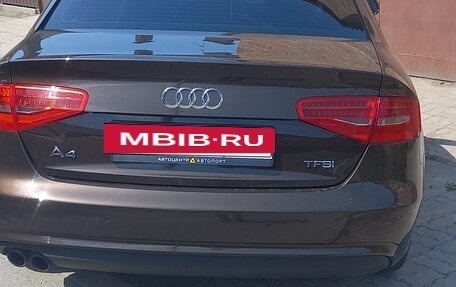 Audi A4, 2014 год, 1 900 000 рублей, 4 фотография