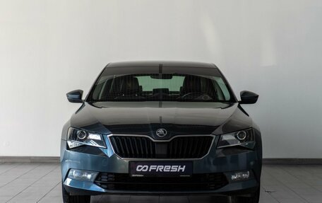 Skoda Superb III рестайлинг, 2017 год, 1 599 000 рублей, 3 фотография