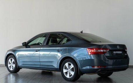 Skoda Superb III рестайлинг, 2017 год, 1 599 000 рублей, 2 фотография