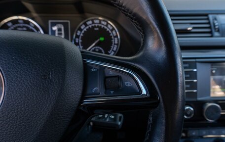 Skoda Superb III рестайлинг, 2017 год, 1 599 000 рублей, 14 фотография