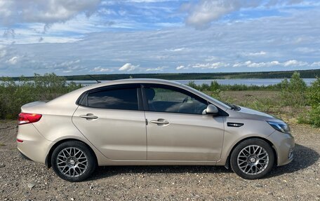 KIA Rio III рестайлинг, 2015 год, 950 000 рублей, 8 фотография