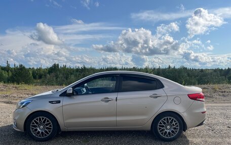 KIA Rio III рестайлинг, 2015 год, 950 000 рублей, 5 фотография