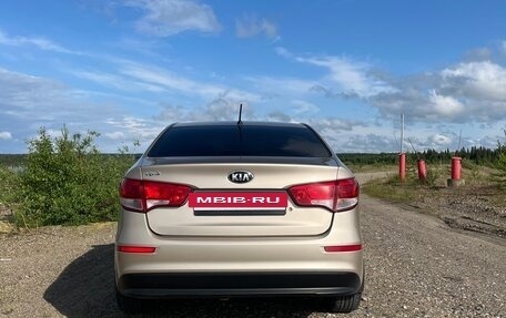 KIA Rio III рестайлинг, 2015 год, 950 000 рублей, 9 фотография