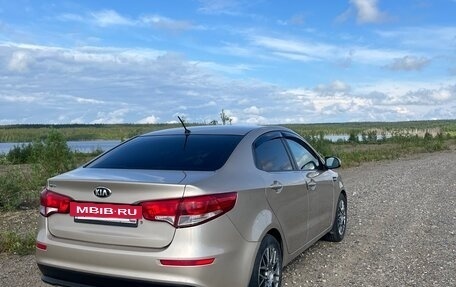 KIA Rio III рестайлинг, 2015 год, 950 000 рублей, 3 фотография