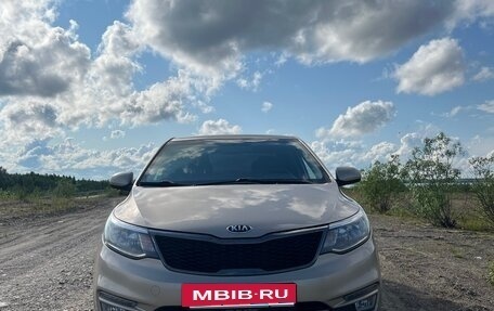 KIA Rio III рестайлинг, 2015 год, 950 000 рублей, 6 фотография