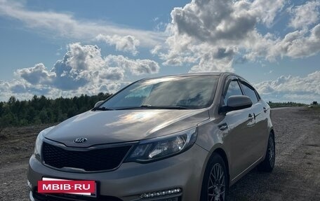 KIA Rio III рестайлинг, 2015 год, 950 000 рублей, 2 фотография