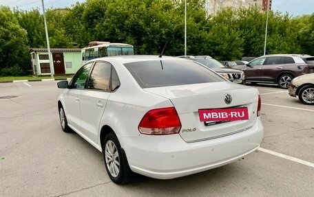 Volkswagen Polo VI (EU Market), 2013 год, 790 000 рублей, 4 фотография
