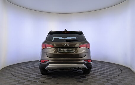 Hyundai Santa Fe III рестайлинг, 2018 год, 2 410 000 рублей, 6 фотография