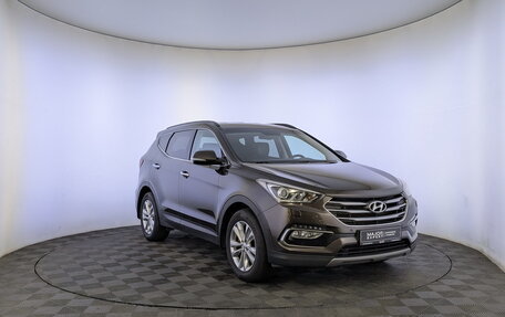 Hyundai Santa Fe III рестайлинг, 2018 год, 2 410 000 рублей, 3 фотография
