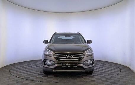 Hyundai Santa Fe III рестайлинг, 2018 год, 2 410 000 рублей, 2 фотография