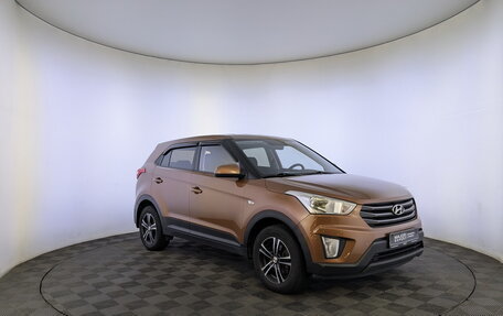 Hyundai Creta I рестайлинг, 2017 год, 1 350 000 рублей, 3 фотография