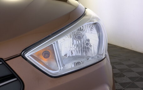 Hyundai Creta I рестайлинг, 2017 год, 1 350 000 рублей, 17 фотография