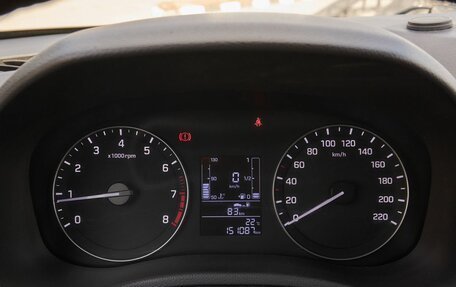Hyundai Creta I рестайлинг, 2017 год, 1 385 000 рублей, 20 фотография