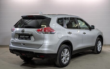 Nissan X-Trail, 2017 год, 1 755 000 рублей, 5 фотография