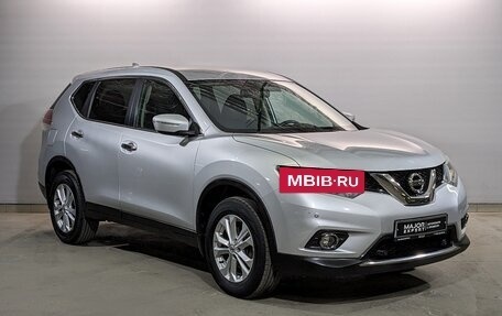Nissan X-Trail, 2017 год, 1 755 000 рублей, 3 фотография