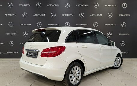 Mercedes-Benz B-Класс, 2012 год, 1 175 000 рублей, 5 фотография