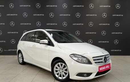 Mercedes-Benz B-Класс, 2012 год, 1 175 000 рублей, 3 фотография
