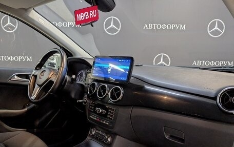 Mercedes-Benz B-Класс, 2012 год, 1 175 000 рублей, 19 фотография