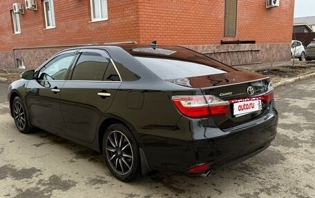 Toyota Camry, 2017 год, 2 550 000 рублей, 13 фотография