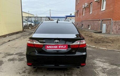 Toyota Camry, 2017 год, 2 550 000 рублей, 11 фотография