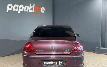 Peugeot 407, 2007 год, 535 000 рублей, 4 фотография