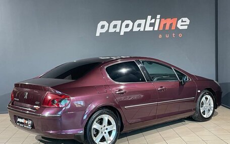 Peugeot 407, 2007 год, 535 000 рублей, 3 фотография