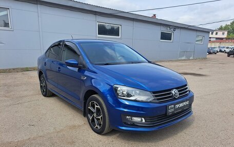 Volkswagen Polo VI (EU Market), 2018 год, 1 419 000 рублей, 3 фотография