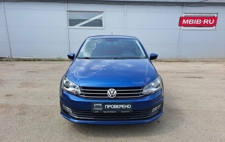 Volkswagen Polo VI (EU Market), 2018 год, 1 419 000 рублей, 2 фотография