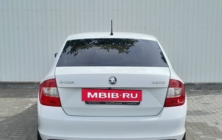 Skoda Rapid I, 2015 год, 1 099 000 рублей, 6 фотография