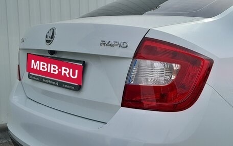 Skoda Rapid I, 2015 год, 1 099 000 рублей, 10 фотография