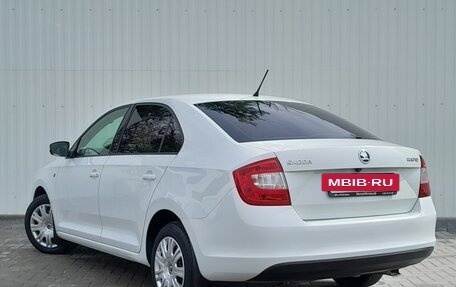 Skoda Rapid I, 2015 год, 1 099 000 рублей, 3 фотография