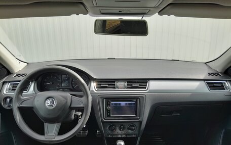 Skoda Rapid I, 2015 год, 1 099 000 рублей, 11 фотография